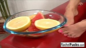 Sext rachels foot fetish fuck