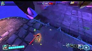 lian 4 gets anal assfucking from witch with strapon
