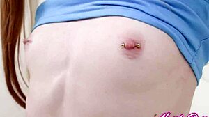 Skinny Redhead Kait Takes 12 Inches of Damion Dayski in Raw Interracial Action