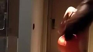 Hiffa, the Intriguing Arab Shemale, Surprises with Her Allure