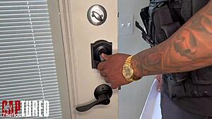 Can Daisy Garcia Handle Phantom Strokes' Monster Cock?