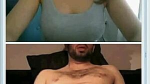 Cute Girl Helps Stranger Jerk Off