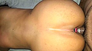 Intense Doggystyle Anal With Buttplug In My Ass!