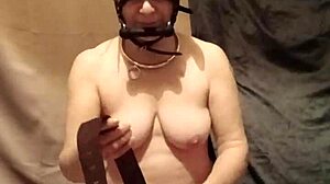 Check out this slave ponygirl getting humiliated in 2025 session