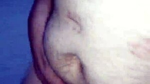 Naked Flashing Near Road in Car Outdoor