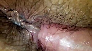 she gets on all fours and i fuck her pussy hard