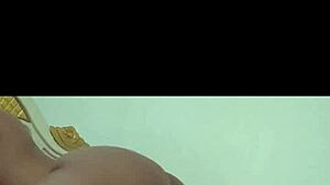 She rides the cock in an intense session