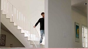 my cute asian girlfriend couldn't handle sex, so i brought in our slutty biker friend to fuck her tight ass