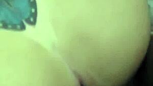 Elisa Sanches just gave up her tight ass to a hung black guy and swallowed his load