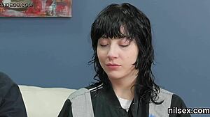 Naughty cutie lands in a bizarre butthole asylum for harsh therapy. What painful secrets await her inside?