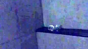 I relax in the gym shower with my asian wife