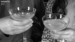 Margarita kiss introduction with milf petite tits and dirty talk