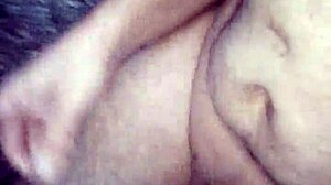 Naked Flashing Near Road in Car Outdoor