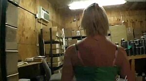 Behind Scenes: Leihla Leionni's Blowjob Afternoon with Cum on Tits