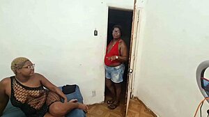 Pregnant Latina BBW Gets Rough Assfucking In One-On-One Session