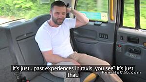 A free ride turns into an unexpected encounter in the taxi.