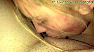 Does She Love Deepthroating My Cock In Rough BDSM Session?