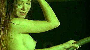 Teen Beauty Sea Rose Chilling Naked In A Warm Hot Tub