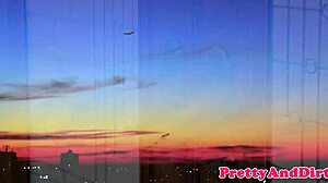 does this busty squirting babe suck and pound your cock?