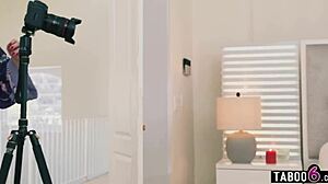 scarlett alexis and anna claire clouds explore strapon fun