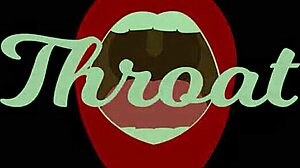 my stepmother gives me a nice blowjob, swallowing cum from big pov cock