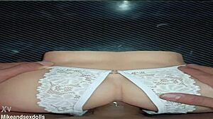 Trailer: Candy in White Thong Gets ANAL Pounding Over Desk