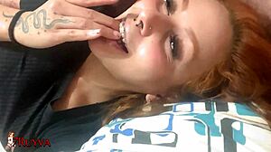 young girl loves cum 😋