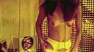 i explore the wonderful world of vintage porn threesomes with hairy pussies and group action