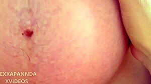 39-Week Pregnant Woman Orgasms Riding Padrastro!