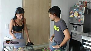 My stepfather filled me with cum