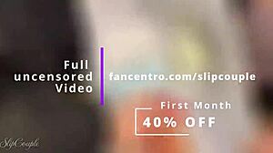 Risky Outdoor Handjob with Spit and Cum on Big Ass