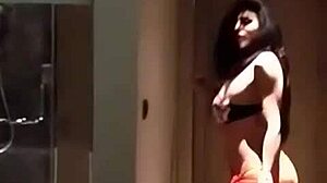 Hiffa, the Intriguing Arab Shemale, Surprises with Her Allure