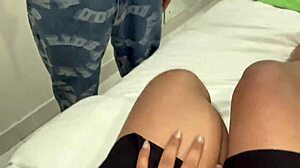 Blonde Babe With Big Ass Alone In Hostel Room – Dirty Talk And Domination