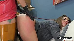 Wacky Teen 18+Ie Taken in Ass Hole Asylum for Uninhibited Therapy