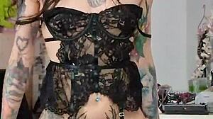 tall skinny girl rides hard until a loud moaning orgasm in pov