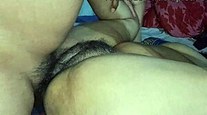 FUCKING Sexy Desi Indian Bhabhi with Hairy Pussy in Wild Quickie