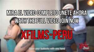 Beautiful fat Latina MILF with big ass masturbates during solo casting interview