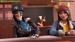 Fortnite Hentai Compilation Part Eleven