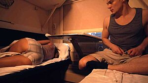 Finally Banging My Friend's Hot Mom in a Quick College Dorm Session