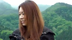 Slutty Japanese Kai Miharu Fucked Hard Outdoors