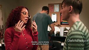 Teacher agrees to threesome with students