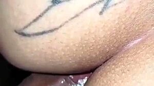 Bareback Action in Her Tight Backdoor with Husband