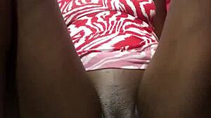 I Think I Look Good in My Red and White Mini Dress