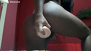 Shemale Shows Off in Raw Verification Clip