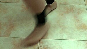 Sexy Feet Dancers Perform Intense Moves