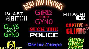 Perverted podiatrists mess with Mira Monroe at GuysGoneGyno, ya know - reup