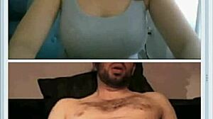 Cute Girl Helps Stranger Jerk Off