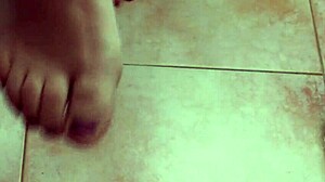 Sexy Feet Dancers Perform Intense Moves