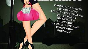 My Cuckold Wasn't Home, So His Friend Handcuffed And Fucked Me While Flashing!