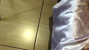 Blonde sex doll gets anal toy play